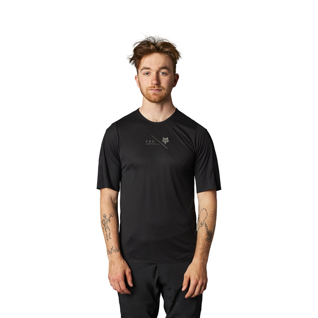 Fox Flexair Pro LS Jersey Black