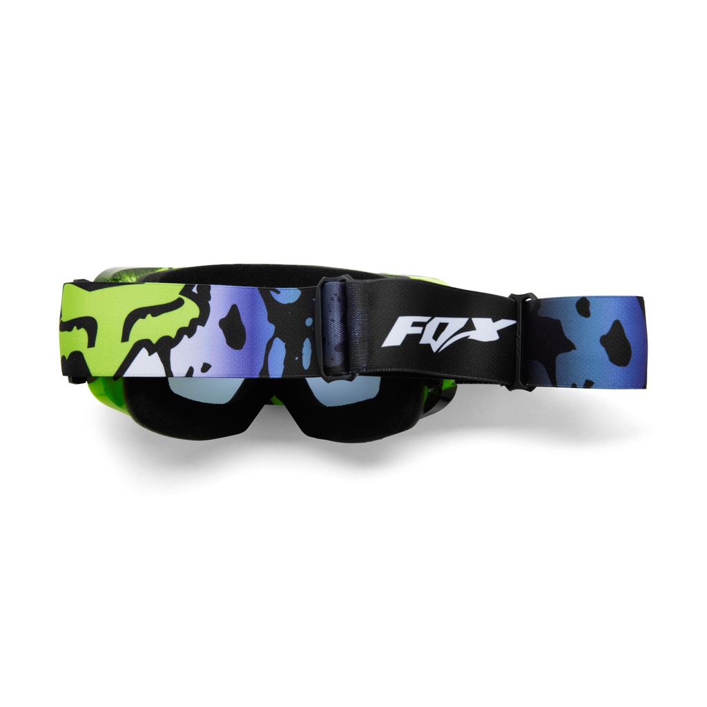 Fox Main Morphic Smoke Black/Yellow