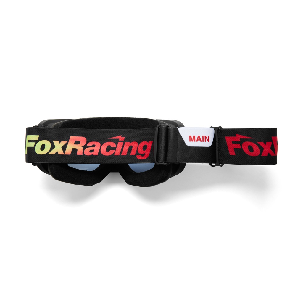 Fox Main Statk Goggle Smoke Black/Red