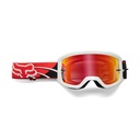 Fox Main Goat Strafer Goggle Spark Fluorescent Red