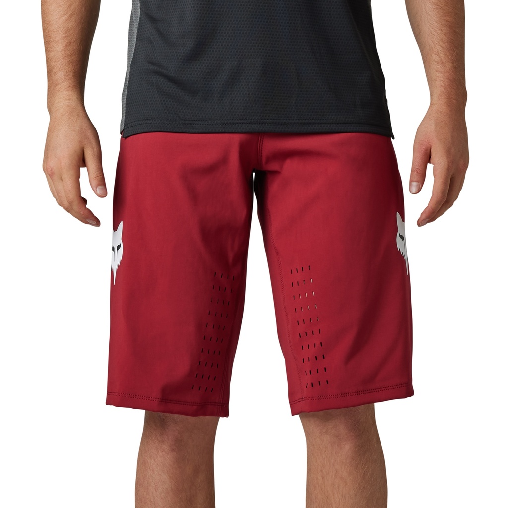 Fox Defend Short Aurora Bordeaux