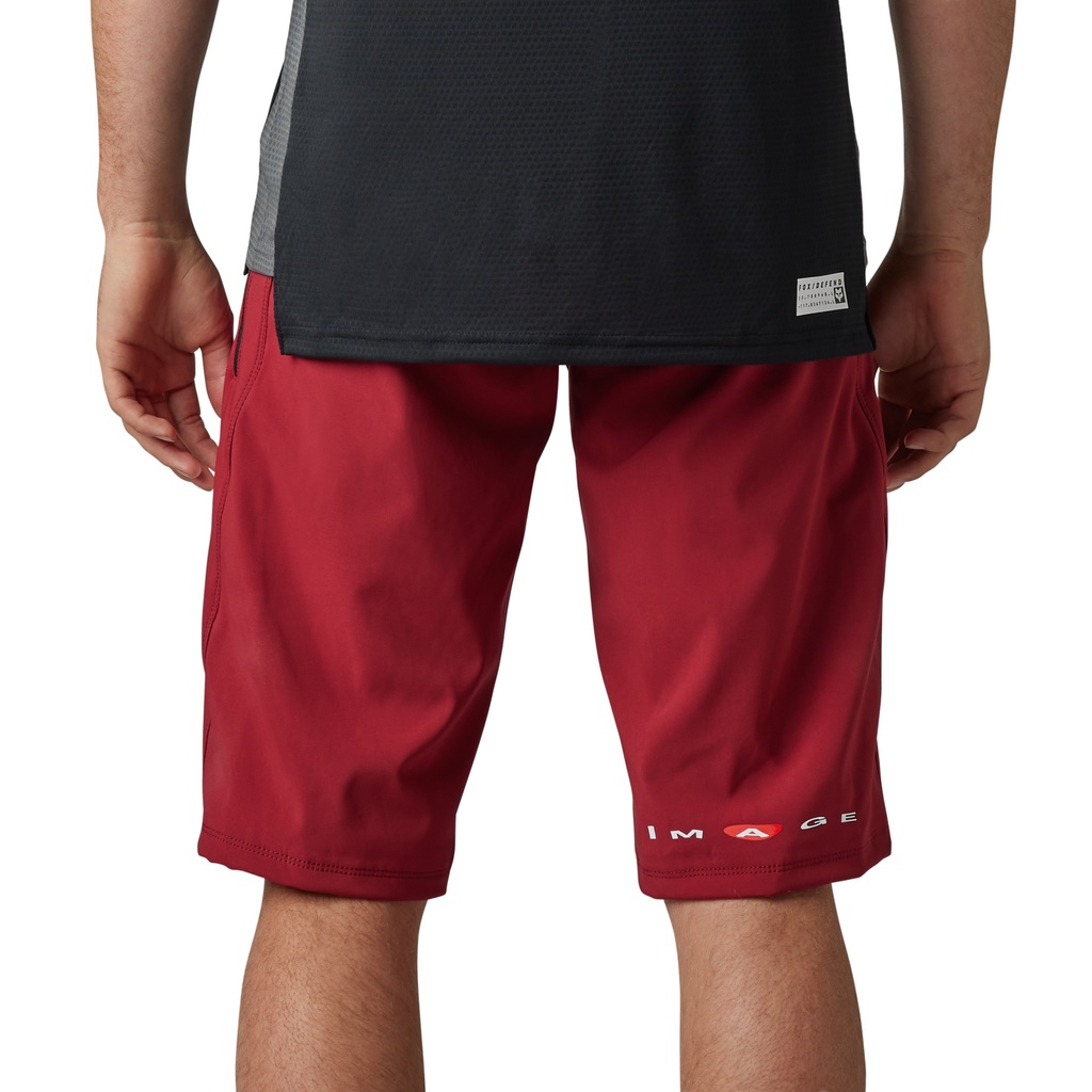 Fox Defend Short Aurora Bordeaux