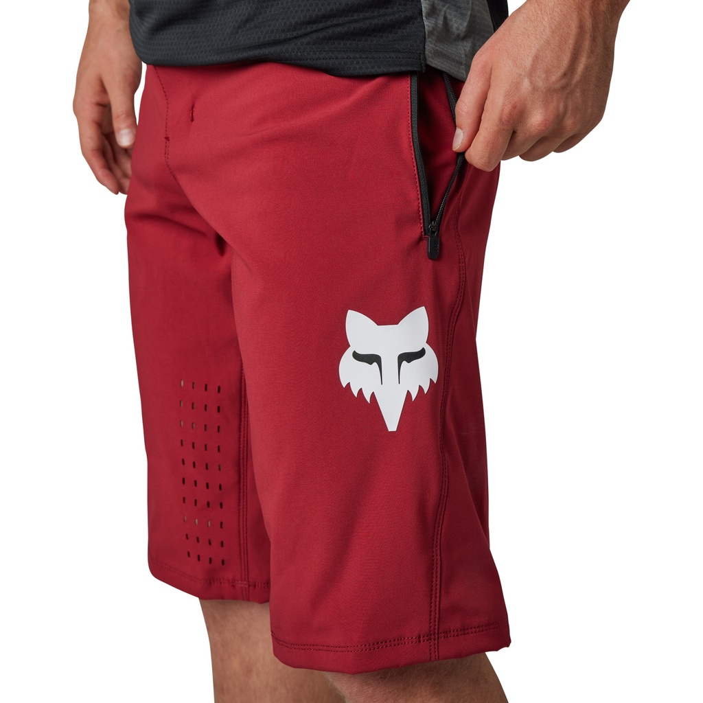 Fox Defend Short Aurora Bordeaux