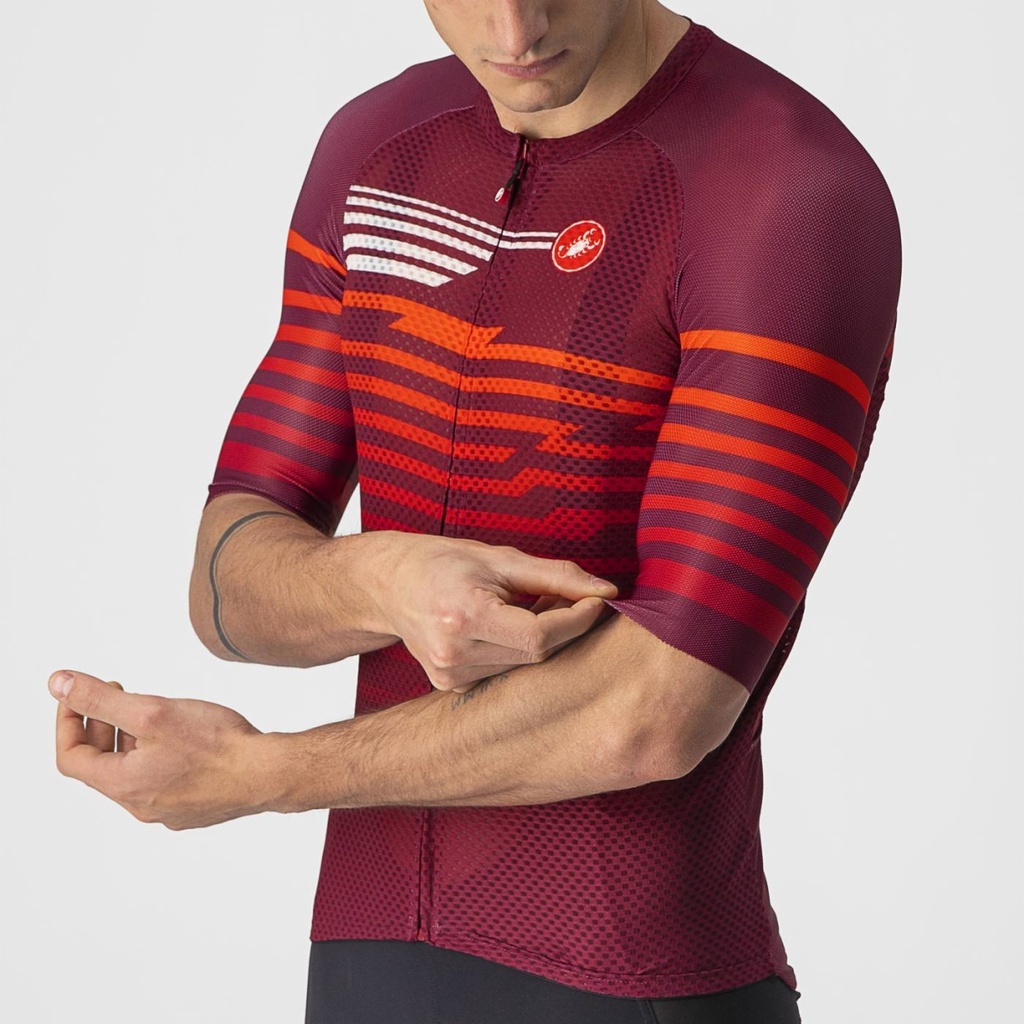 Castelli Climber's 3.0 SL Jersey Bordeaux/Red