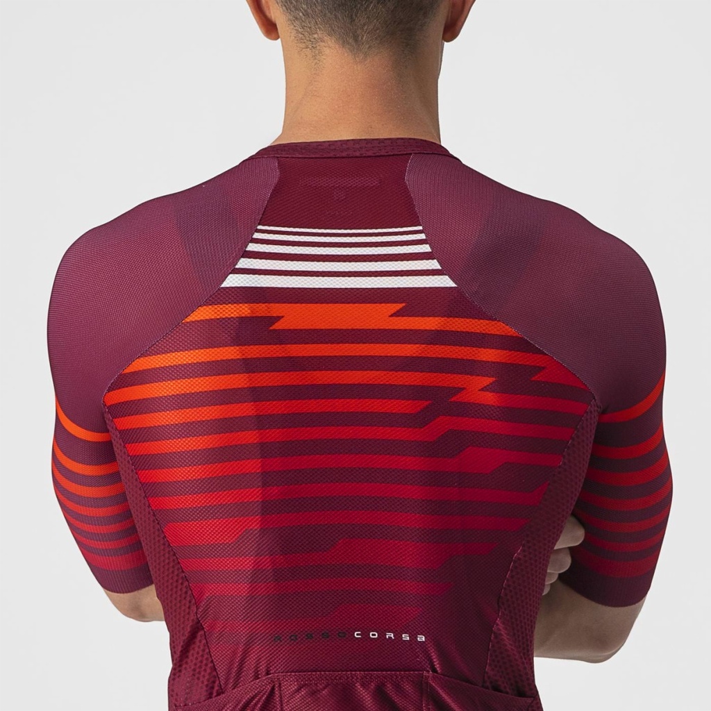 Castelli Climber's 3.0 SL Jersey Bordeaux/Red