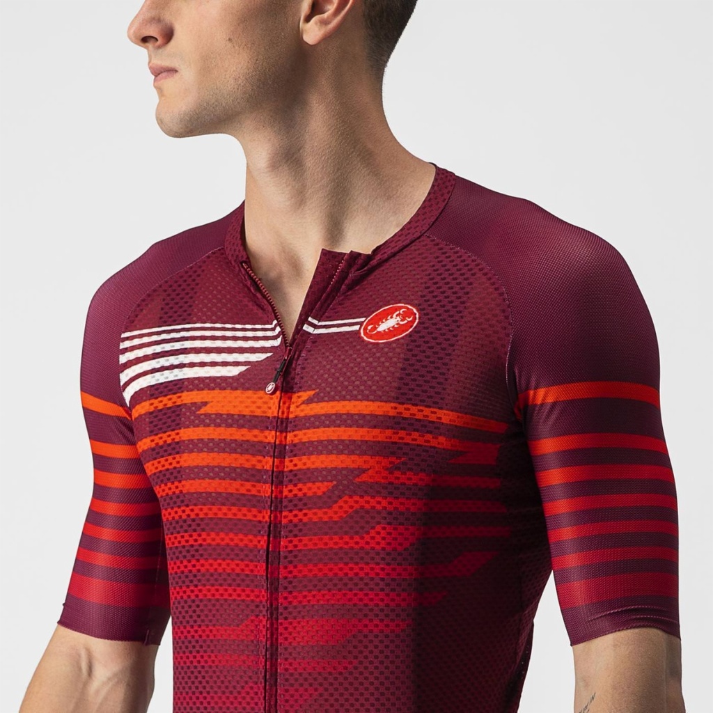 Castelli Climber's 3.0 SL Jersey Bordeaux/Red