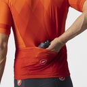 Castelli A Tutta Jersey Fiery Red