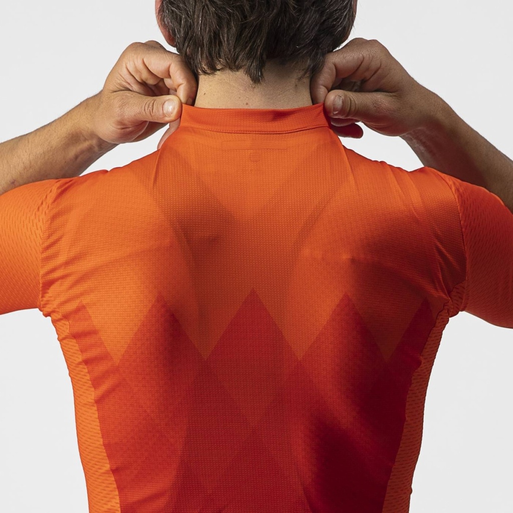 Castelli A Tutta Jersey Fiery Red