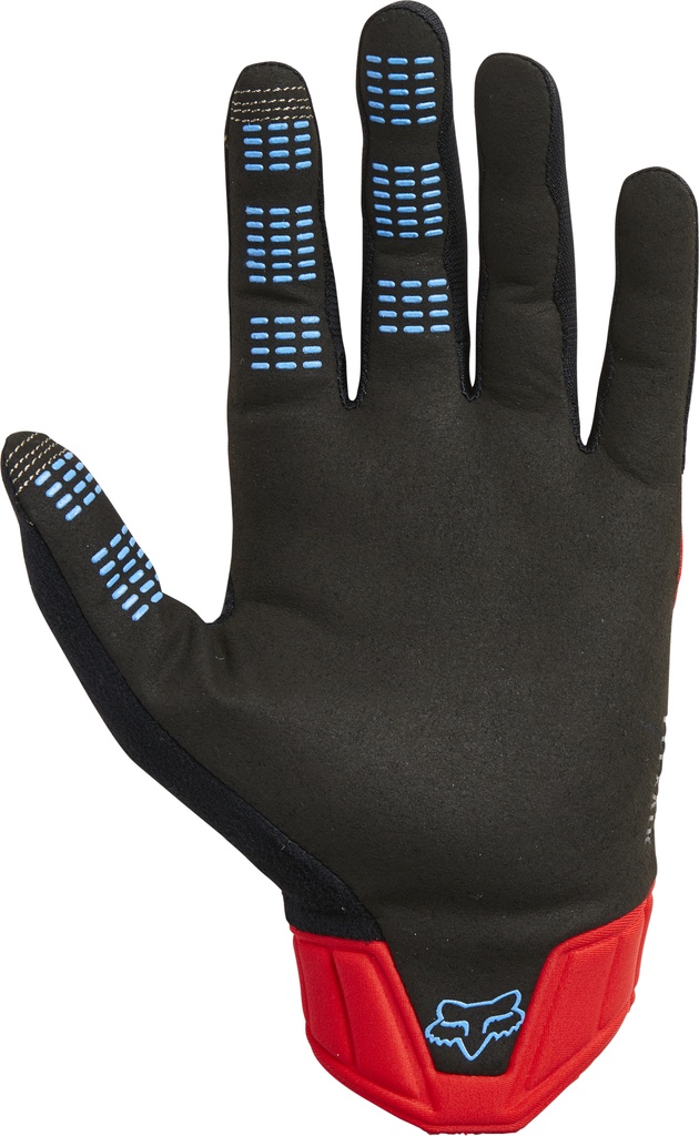 Fox Flexair Ascent Glove Fluorescent Red