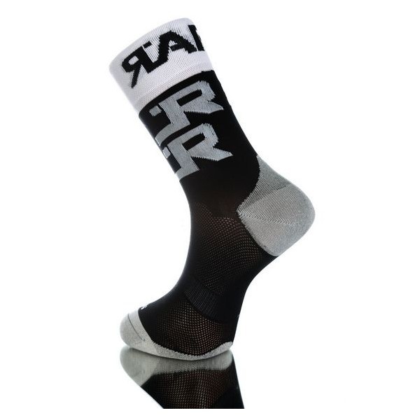 Chaussettes Rafal Attack noir blanc