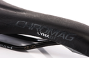 Selle Chromag Lynx DT noir/gris Synthetic top chromo rails
