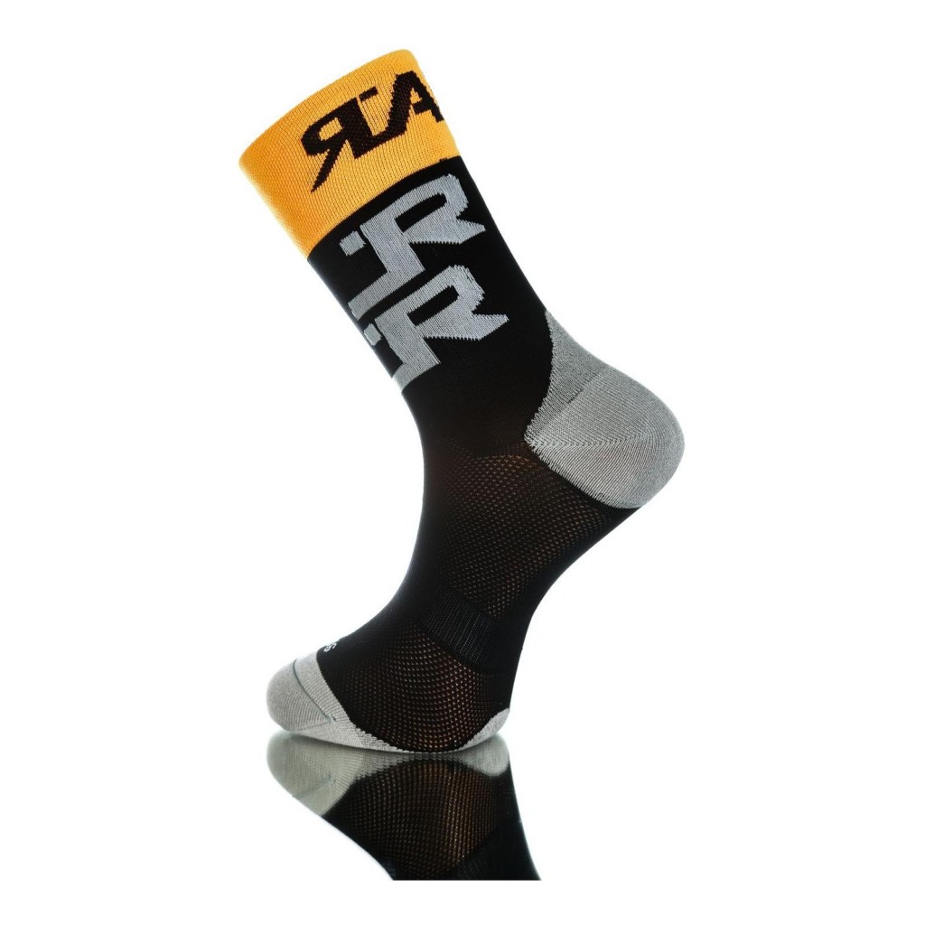 Chaussettes Rafal Attack noir orange