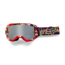 Fox Main Barbed Wired Special Edition Goggle Spark Fluorescent Red