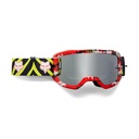Fox Main Barbed Wired Special Edition Goggle Spark Fluorescent Red