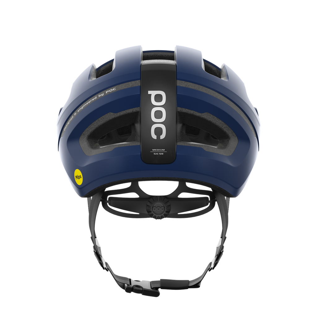 Casque Poc Omne Air Mips Lead Blue Matt