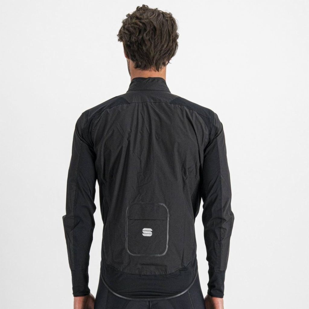 Sportful Hot Pack No Rain Jacket Black