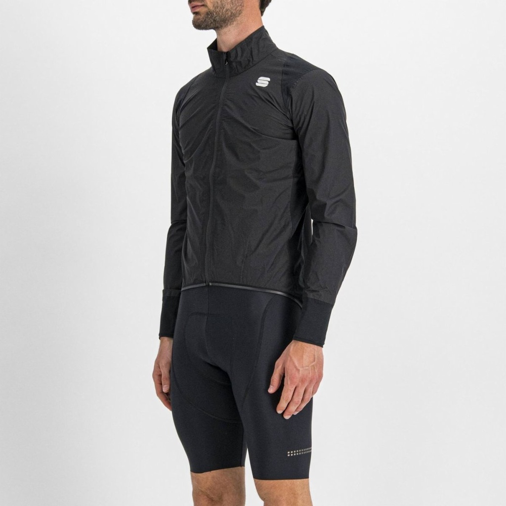 Sportful Hot Pack No Rain Jacket Black