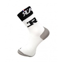 Chaussettes Rafal Attack blanc noir