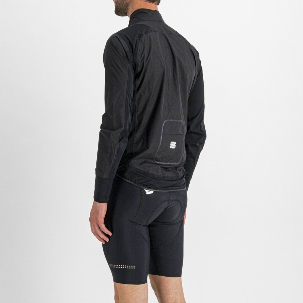 Sportful Hot Pack No Rain Jacket Black