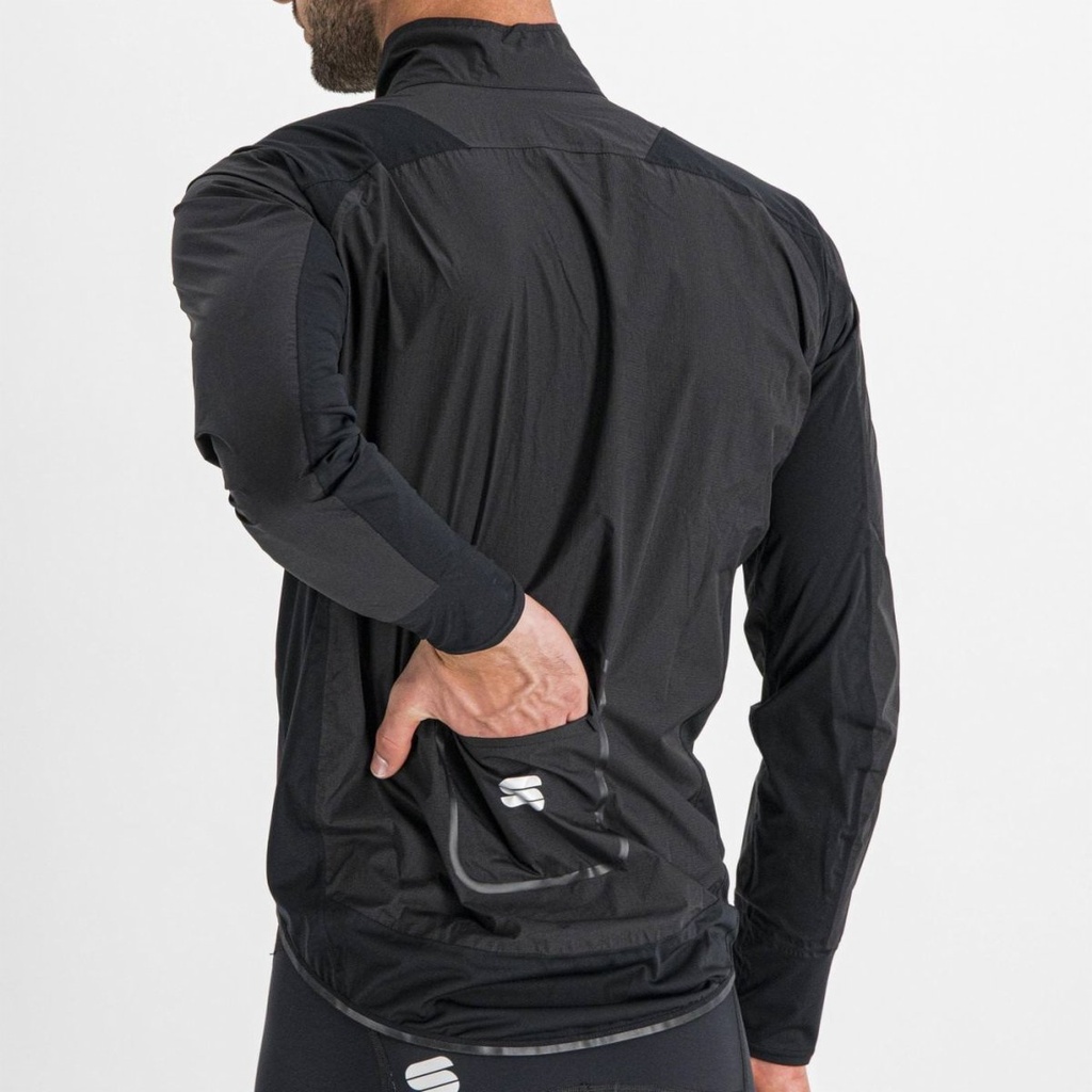 Sportful Hot Pack No Rain Jacket Black