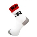 Chaussettes Rafal Attack blanc rouge