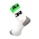 Chaussettes Rafal Attack blanc vert