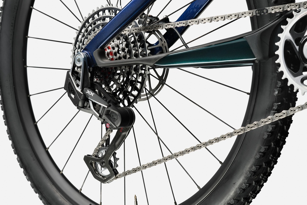 Cannondale Scalpel SE LAB71 Gunmetal Green/Midnight Blue