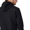 Fox Ranger Fire Hoodie Black