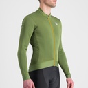 Sportful Monochrome Thermo Jersey Green Bottle