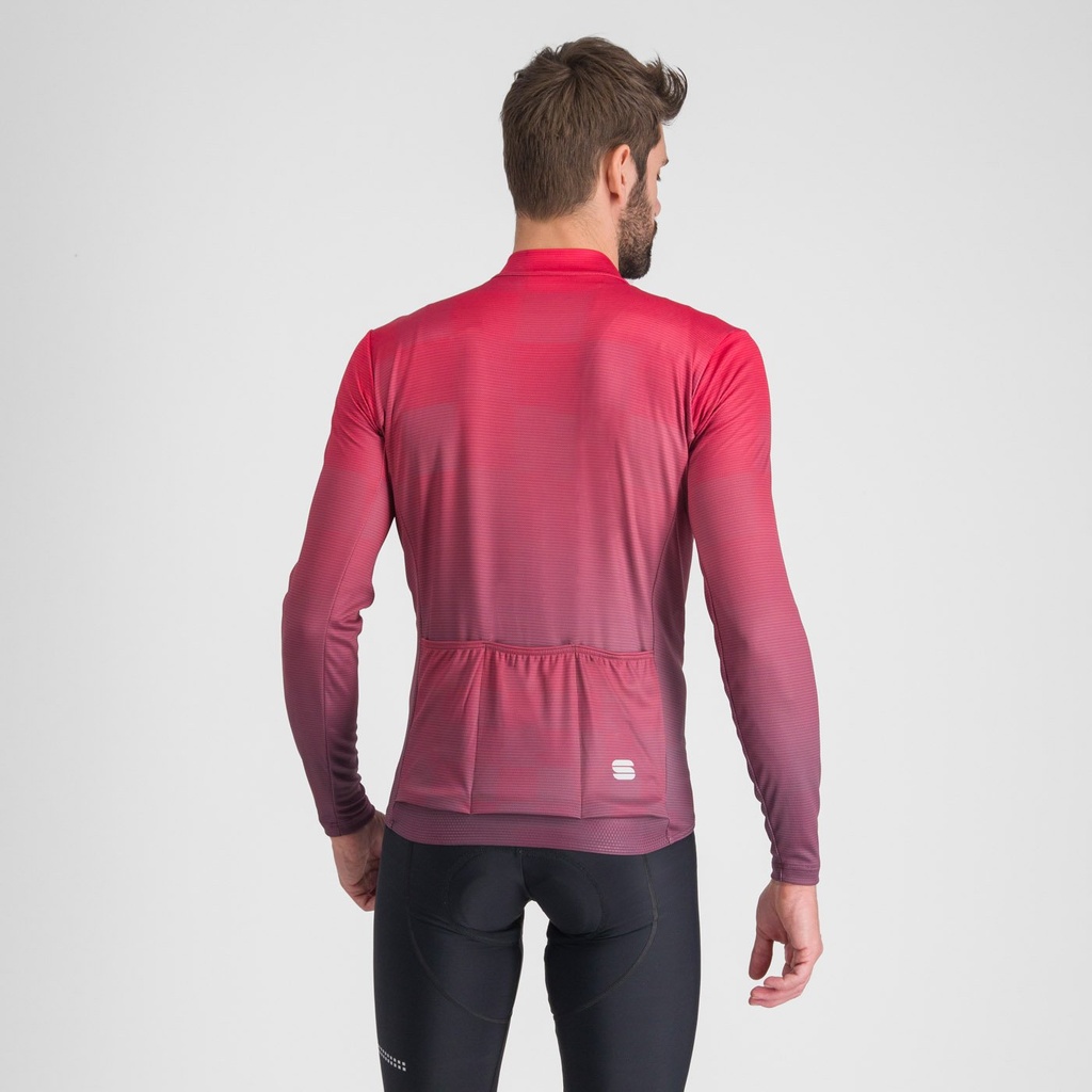 Sportful Rocket Thermal Jersey Tango Red Huckleberry