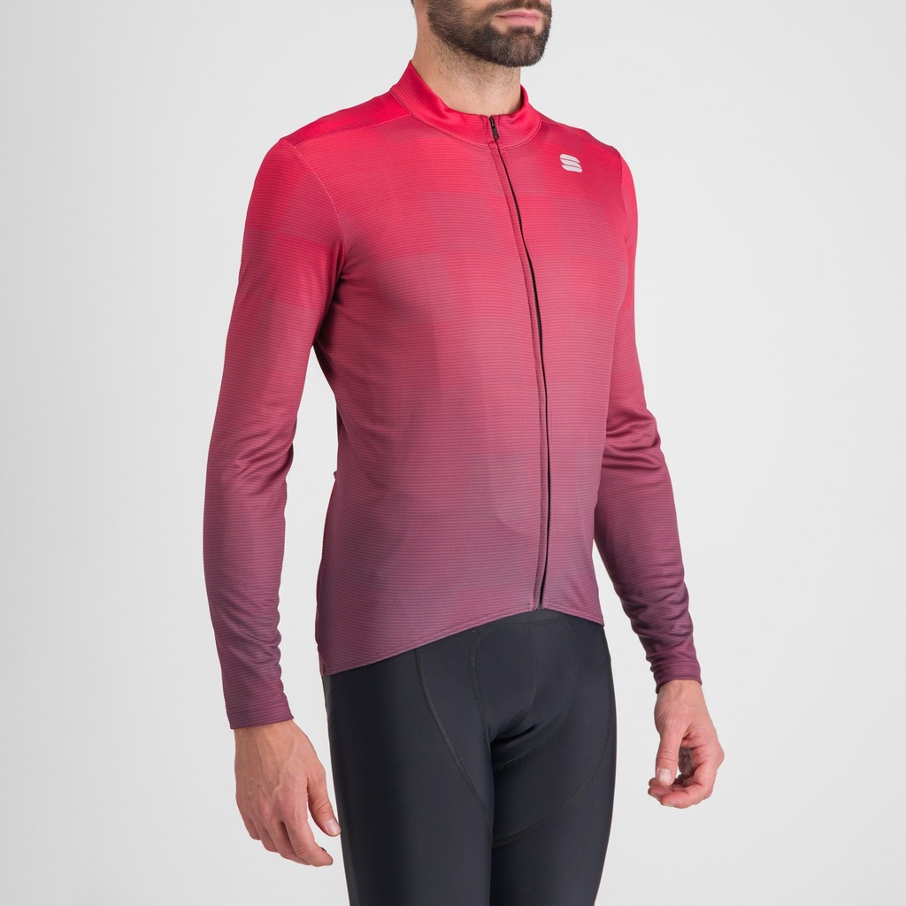 Sportful Rocket Thermal Jersey Tango Red Huckleberry