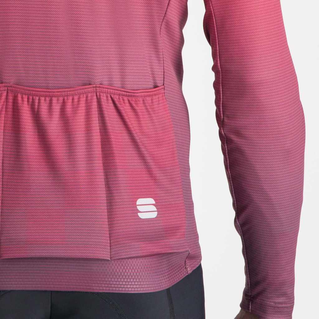 Sportful Rocket Thermal Jersey Tango Red Huckleberry