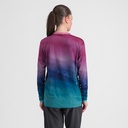 Sportful Flow Giara Women Tee LS Berry Blue Pink