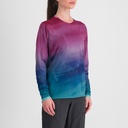 Sportful Flow Giara Women Tee LS Berry Blue Pink