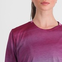 Sportful Flow Giara Women Tee LS Berry Blue Pink