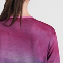 Sportful Flow Giara Women Tee LS Berry Blue Pink