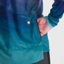 Sportful Flow Giara Women Tee LS Berry Blue Pink