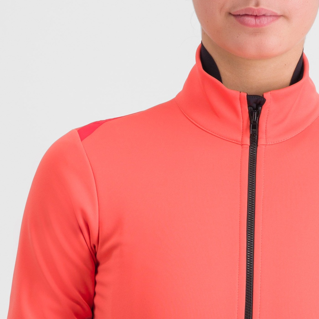 Sportful Fiandre Medium Women Jacket Pompelmo