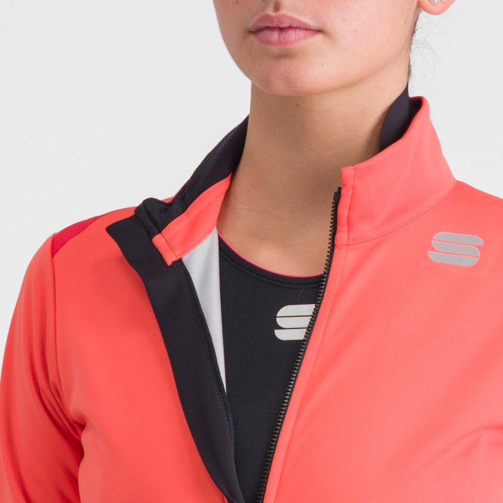 Sportful Fiandre Medium Women Jacket Pompelmo