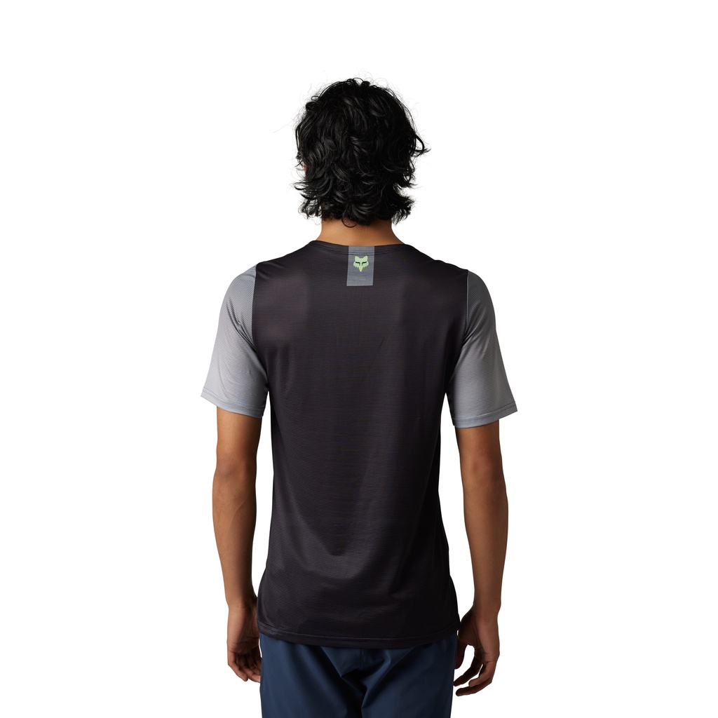 Fox Flexair SS Jersey Arcadia Black