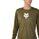 Fox Ranger Tru Dri Ls Jersey Olive Green