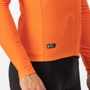 Castelli Tutto Nano ROS Jersey Red Orange