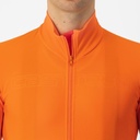 Castelli Tutto Nano ROS Jersey Red Orange