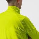 Castelli Go Jacket Electric Lime/black