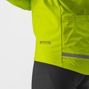 Castelli Go Jacket Electric Lime/black