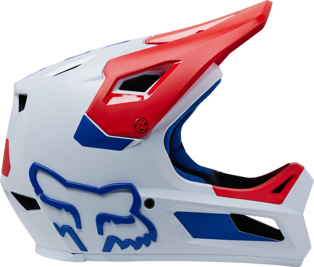 Fox Rampage Helmet Ceshyn White