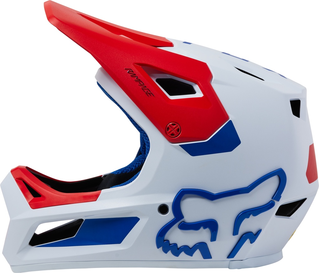 Fox Rampage Helmet Ceshyn White