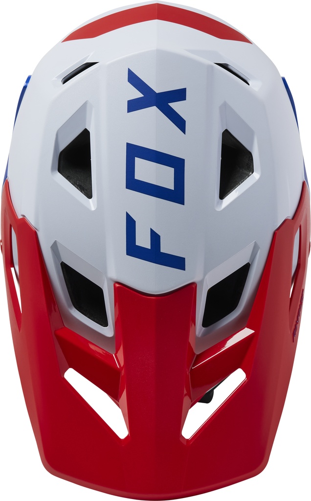 Fox Rampage Helmet Ceshyn White