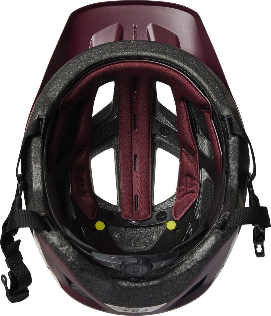 Fox Mainframe Helmet Mips Dark Maroon