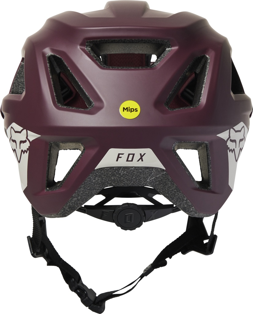 Fox Mainframe Helmet Mips Dark Maroon